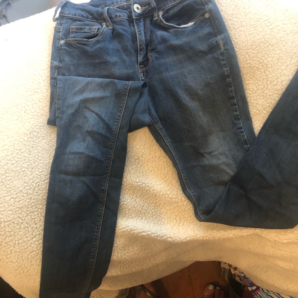 PacSun Bullhead high rise skinniest size 3